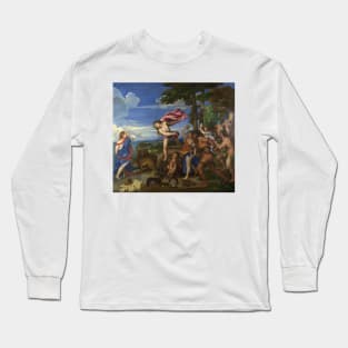 Bacchus and Ariadne by Titian Long Sleeve T-Shirt